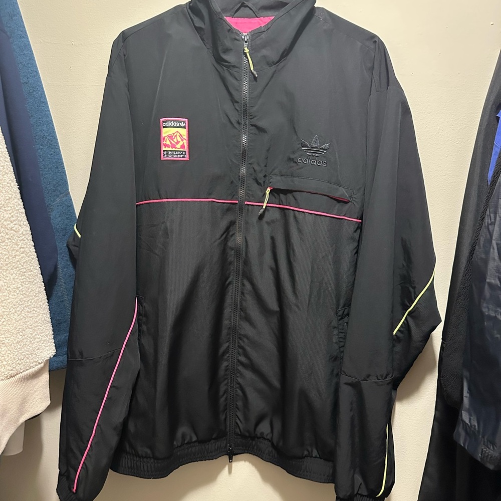 Adidas Adiplore Black Track Jacket